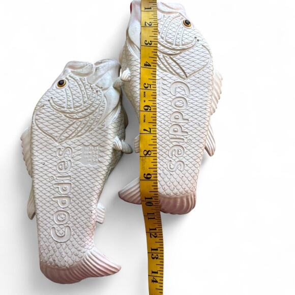 Rainbow Fish Sandals by Coddies 🐟 Size US Women’s 7–8 / US Men’s 5–6 - Picture 7 of 8